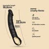 Crushious Magnus Bend prilagodljiv vibrator – črn