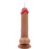 Kiotos Cox Power Squirt vibracijski dildo z daljinskim upravljalnikom