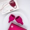Lola Games Komplet menstrualnih skodelic Natural Wellness Rdeča potonika, 2 kos