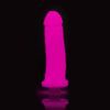 Clone A Willy komplet Glow-In-The-Dark Hot Pink
