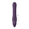VIVE Ai Dual Vibrating &amp; Air Wave Tickler Strapless Strapon Purple