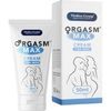OrgasmMax krema za povečanje poželenja za moške 50 ml