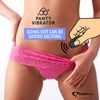 FeelzToys Panty Vibe vibrirajoči vložek z daljinskim upravljanjem