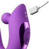 Fantasy For Her Harmoni Pro vijolični rabbit vibrator
