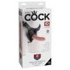 King Cock Strap On Harness 6"