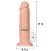 LoveToy Realistični dolgi dildo 11"