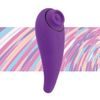 FeelzToys FemmeGasm vibrator s tapkanjem in žgečkanjem vijoličen