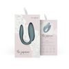 Bloom The Jasmine vibrator v obliki črke C, zelen