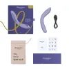 Womanizer OG 2in1 Pleasure Air G-spot vibrator lilac