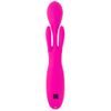 Sweet Smile Dual Swing rožnati rabbit vibrator