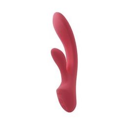 Lola Games Sunset Bali silikonski vibrator za G-točko in klitoris 19,6 x 3,5 cm