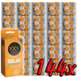 EXS Delay Kondomi 144 kos