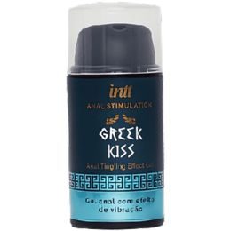 intt Greek Kiss Vibra Ice masažni gel 15 ml