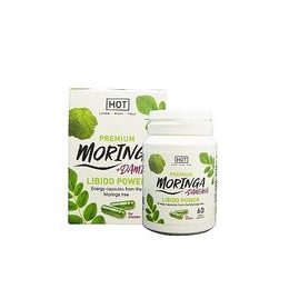 HOT BIO Moringa Libido Power kapsule 60tbl