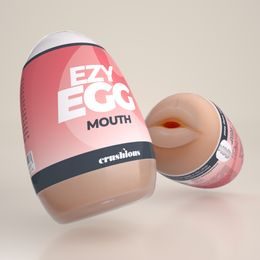Crushious Ezy Egg oralni masturbator – jajček