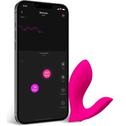 Lovense Flexer Vstavljen Dvojni Vibrator za Hlačke