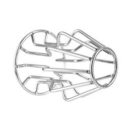 FUKR Kovová Dutá Plochá S 7 x 5,8 cm