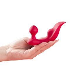 Honey Play Box Lamia dvojni vibrator za klitoris in anus (panty)