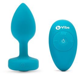 b-Vibe Vibracijski Nakitni Čep S/M