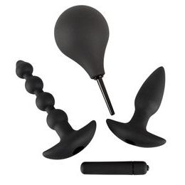 You2Toys Black Velvets Anal Kit