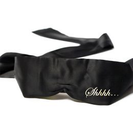 Bijoux Indiscrets Shhh Satin Blindfold
