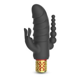 Crushious Romanov Classic vibrator z odstranljivim silikonskim tulcem