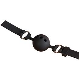 Silikonski gag z žogico