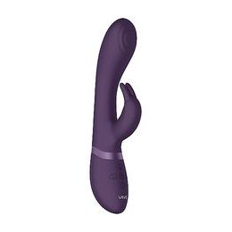 VIVE Cato Pulse G-Spot Rabbit Vijolična