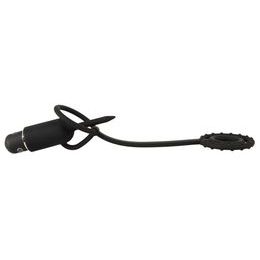 You2Toys vibrirajoči penis plug z erekcijskimi obročki