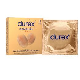 Durex Sensual XL 3 kos