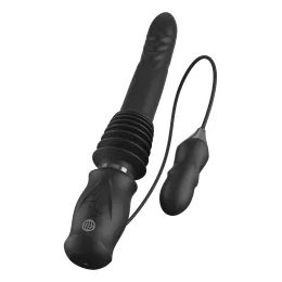 Fetish Fantasy Series Ultimate Silicone Thruster Črna