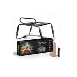 Blush Temptasia Surrender Seks Stol Črna