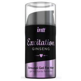 intt Excitation Ginseng Stimulation Gel for Women 15 ml