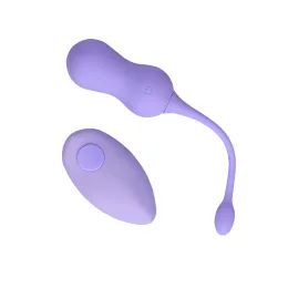Vibracijsko jajčece Loveline z daljinskim upravljalnikom – Violet Harmony