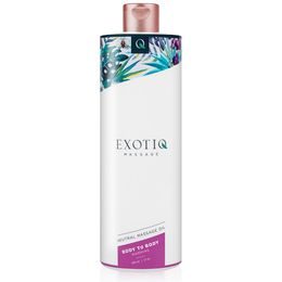 Exotiq Body To Body Grijanje Masažno Ulje 500ml