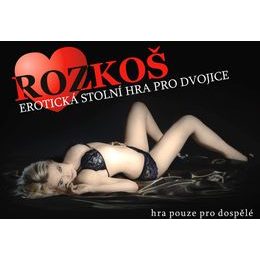 Erotična igra za odrasle - ROZKOŠ