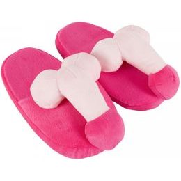 Plišaste copate Penispuschen roza