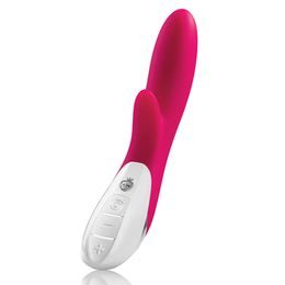 Vibrator Mystim Danny Divido rdeča