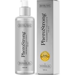 PheroStrong Exclusive for Men Massage oil 100ml