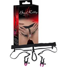 Bad Kitty String with Clamps