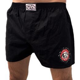 Moške boksarice erotični sejem vzorec ustnice