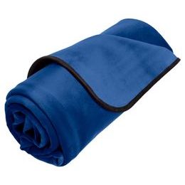 Fascinator Throw Mini Blue Liberator