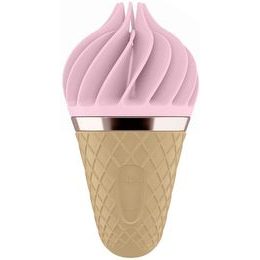 Satisfyer Sweet Treat රෝස-දුඹුරු