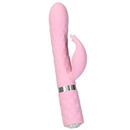 Pillow Talk Lively Rabbit Vibrator Roza
