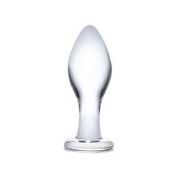 Gläs Klasičen Stekleni Analni Čep