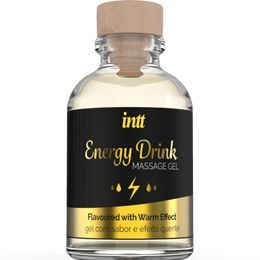intt Energy Drink Warming Massage Gel 30 ml