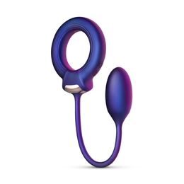 Hueman Cockring z Analno Kroglico