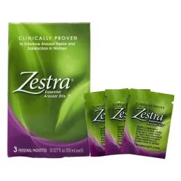 Zestra Essential Arousal Oil – 3-pack