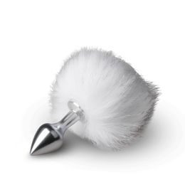 Easytoys Fetish Collection Bunny Tail Plug št. 1