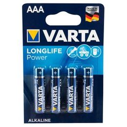 4 Varta AAA baterije